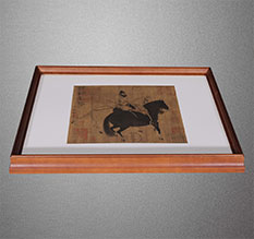 梁园书画装裱配框服务案例