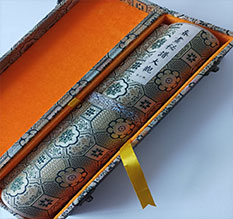 梁园书画装裱案例